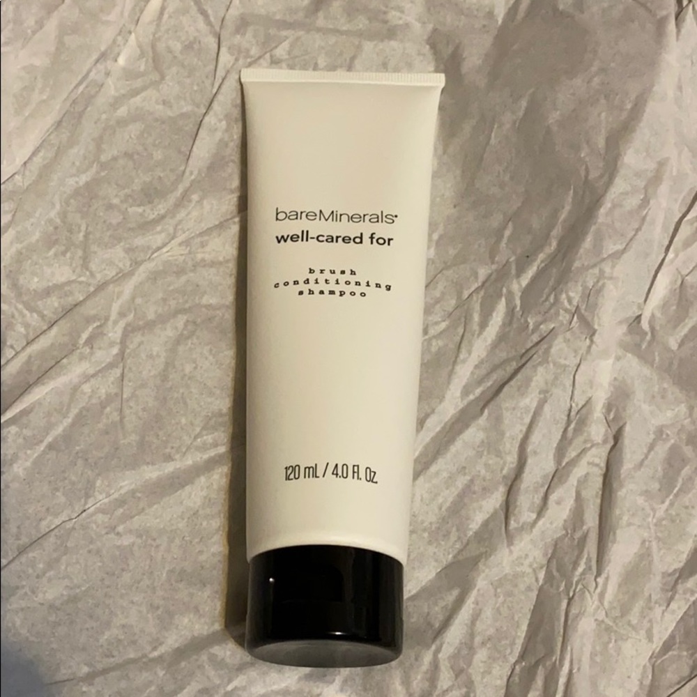 BRAND NEW Bare Minerals Brush Shampoo